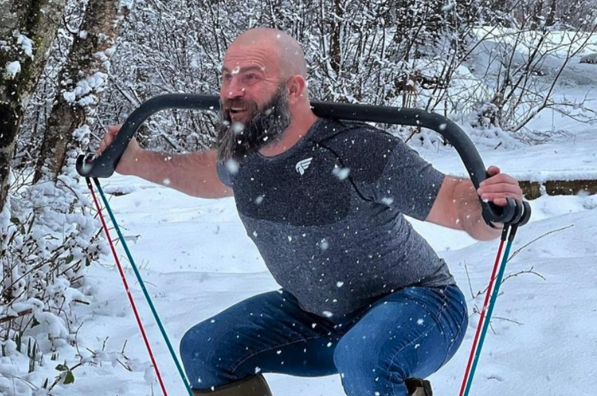 8 Easy Ways to Stay in Shape During the Winter Months – Gorilla Bow
