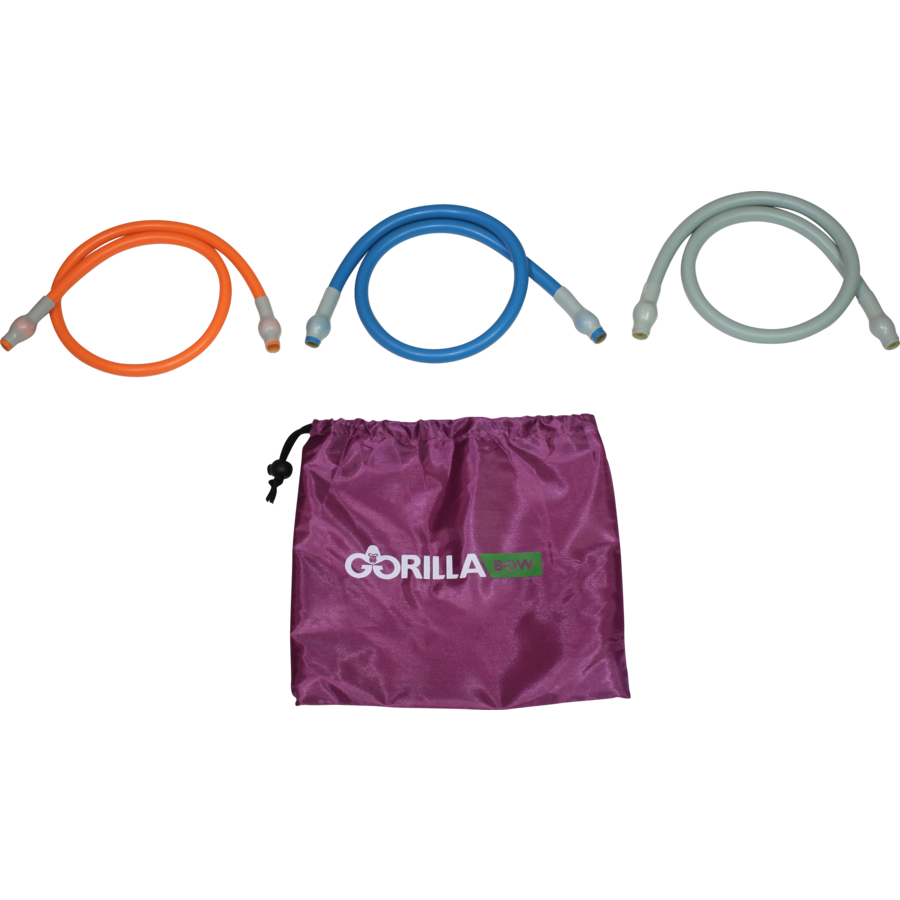 Gorilla Bow Lite Heavy Band Kit (150 lbs)