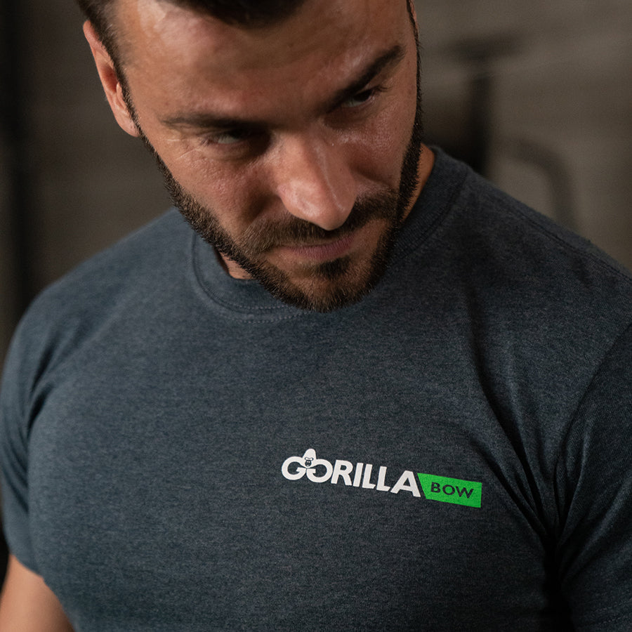 Gorilla Bow T-Shirt (front)