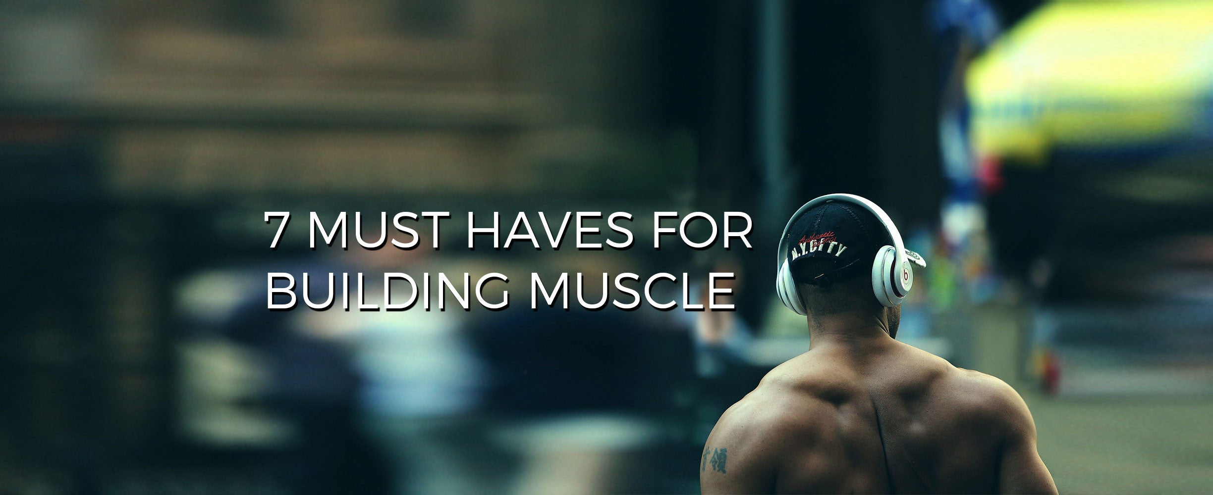 Building Muscle with weight and resistance training 