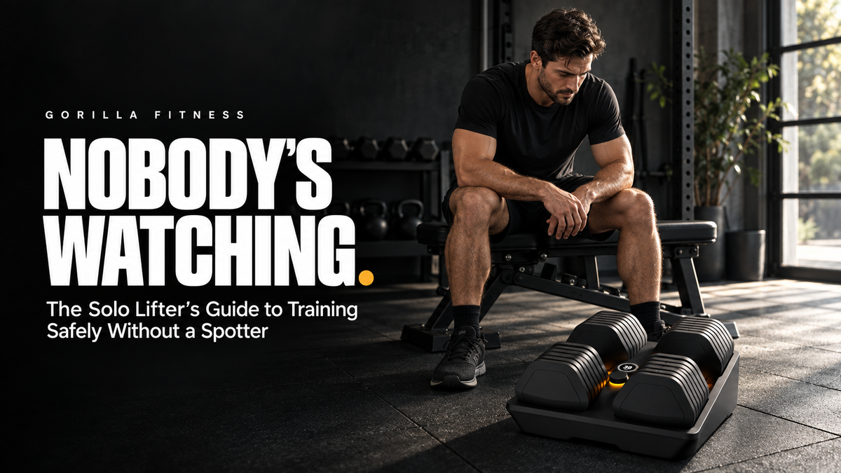 Nobody's Watching: The Solo Lifter's Guide to Training Safely Without a Spotter
