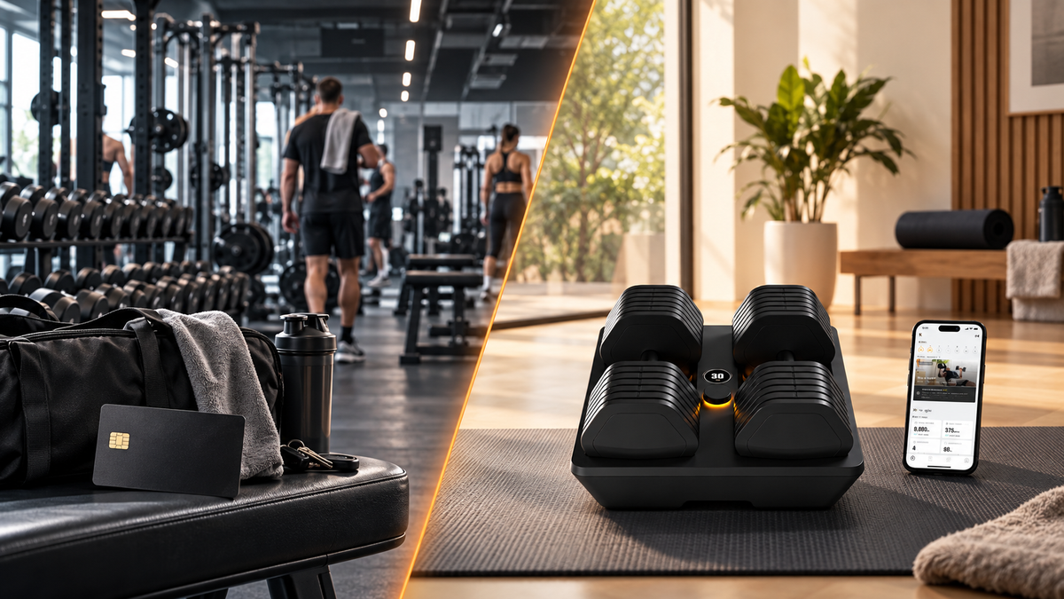 Gym Membership vs. Smart Home Gym, The 5-Year Cost Breakdown Nobody Actually Runs