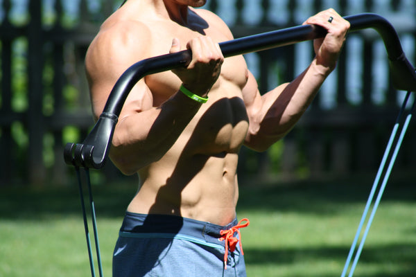 Buy Gorilla Bow resistance bands & portable home gym for ultimate fitness anywhere