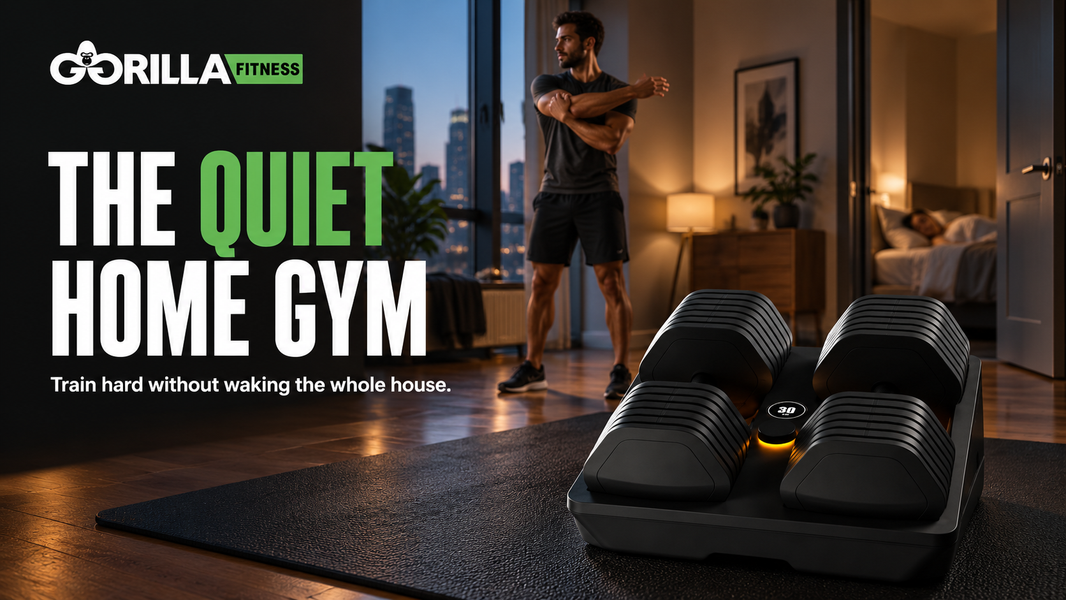 The Quiet Home Gym: How to Train Hard Without Waking the Whole House
