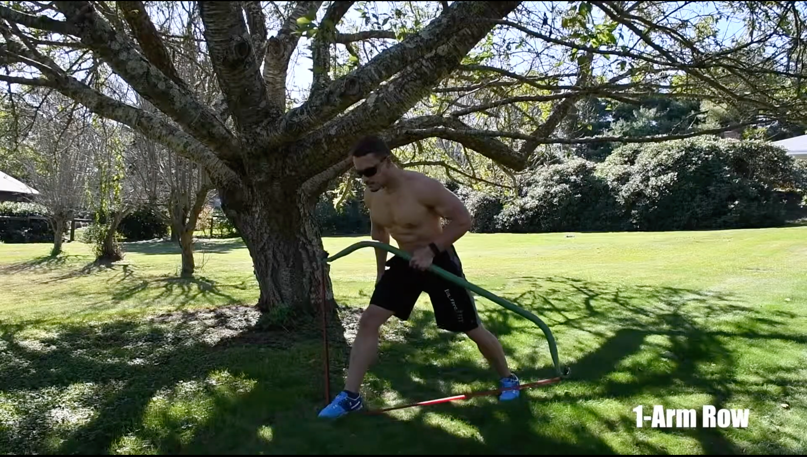One Arm Row
