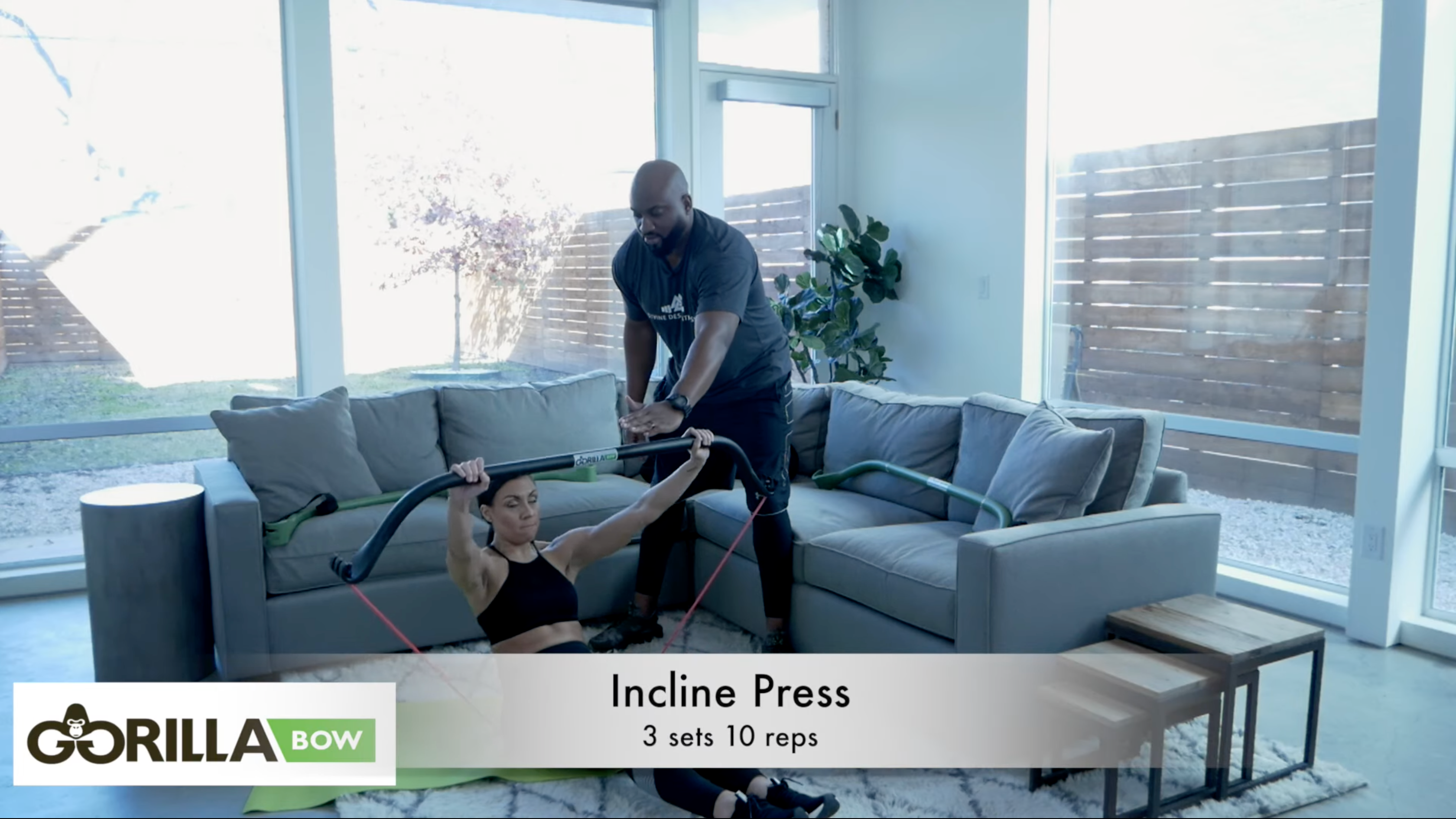 Incline Press
