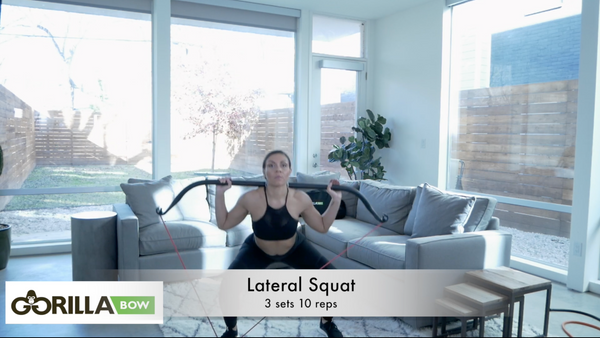 Lateral Squat