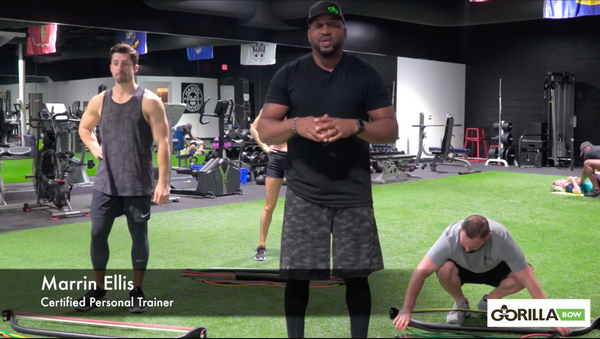 Gorilla bow discount chest workout