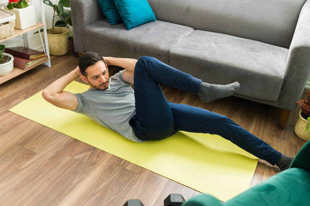 beginner at home HIIT workout