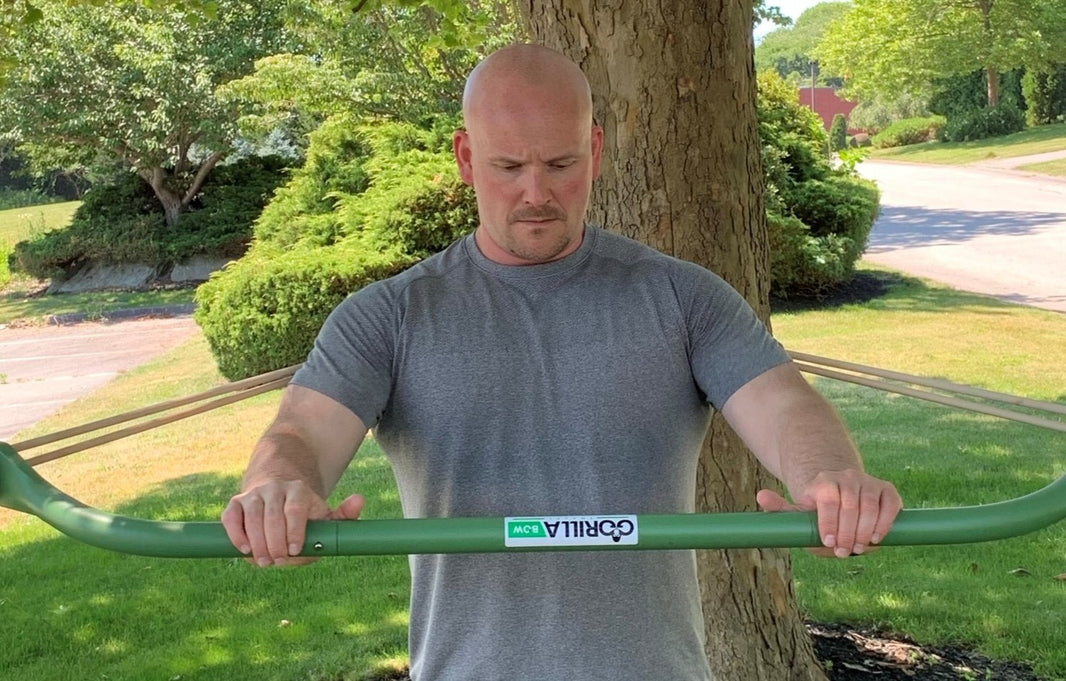 best chest workouts with gorilla bow resistance bands