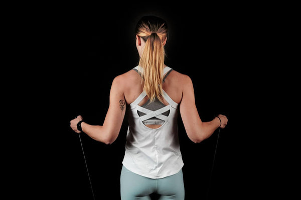 10 Resistance Band Back Exercises For Strength and Definition