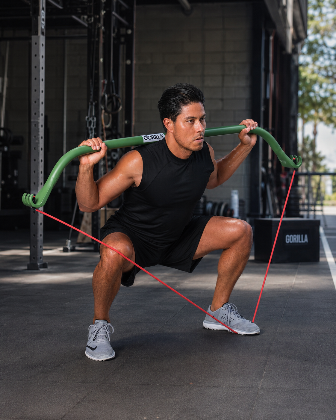 The Gorilla Bow Tension Layering Method for Total Body Strength