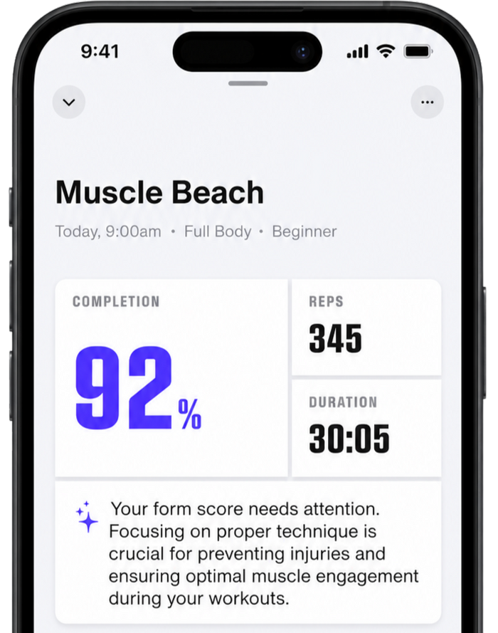 Gorilla app mobile screenshot