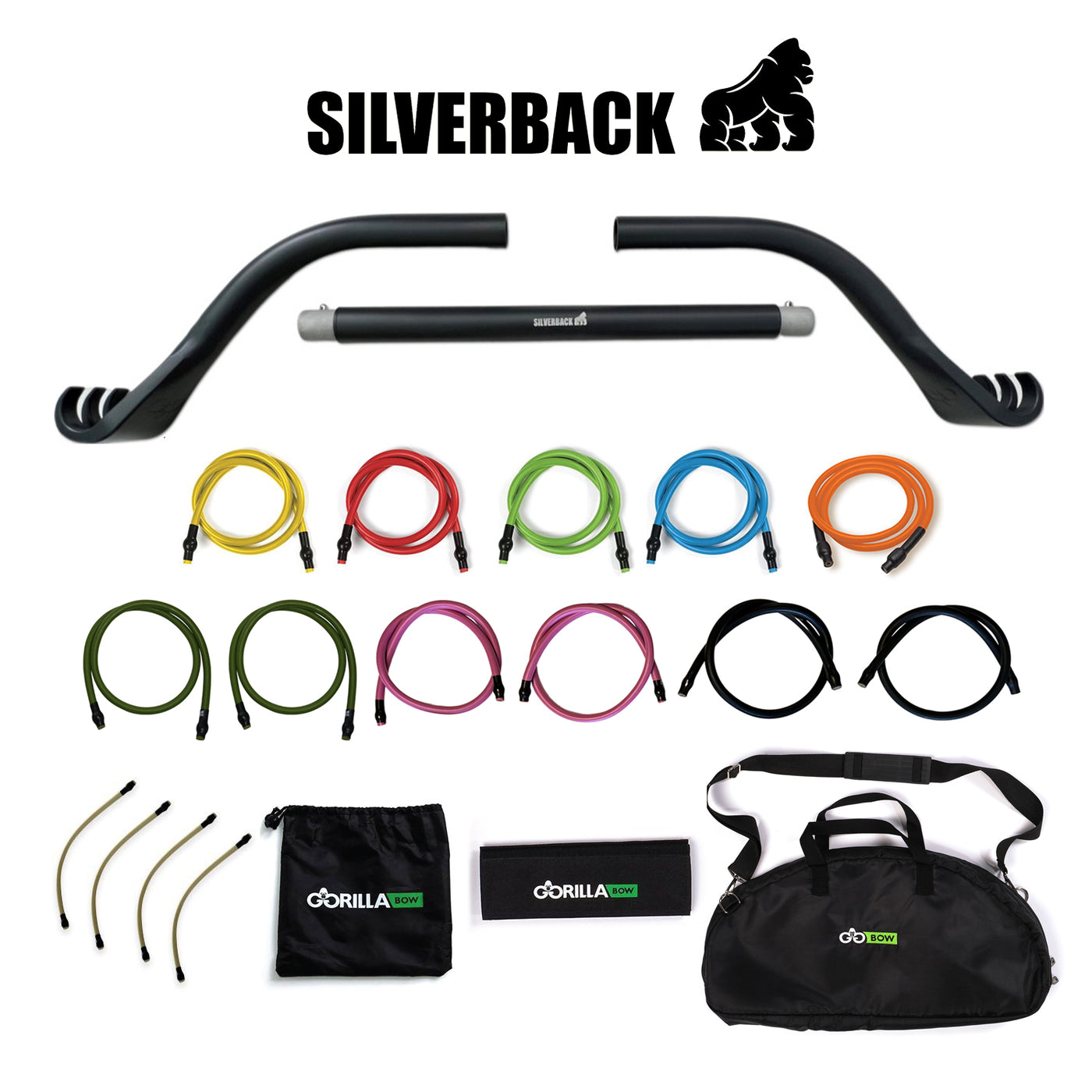 LIMITED EDITION Gorilla Bow Silverback