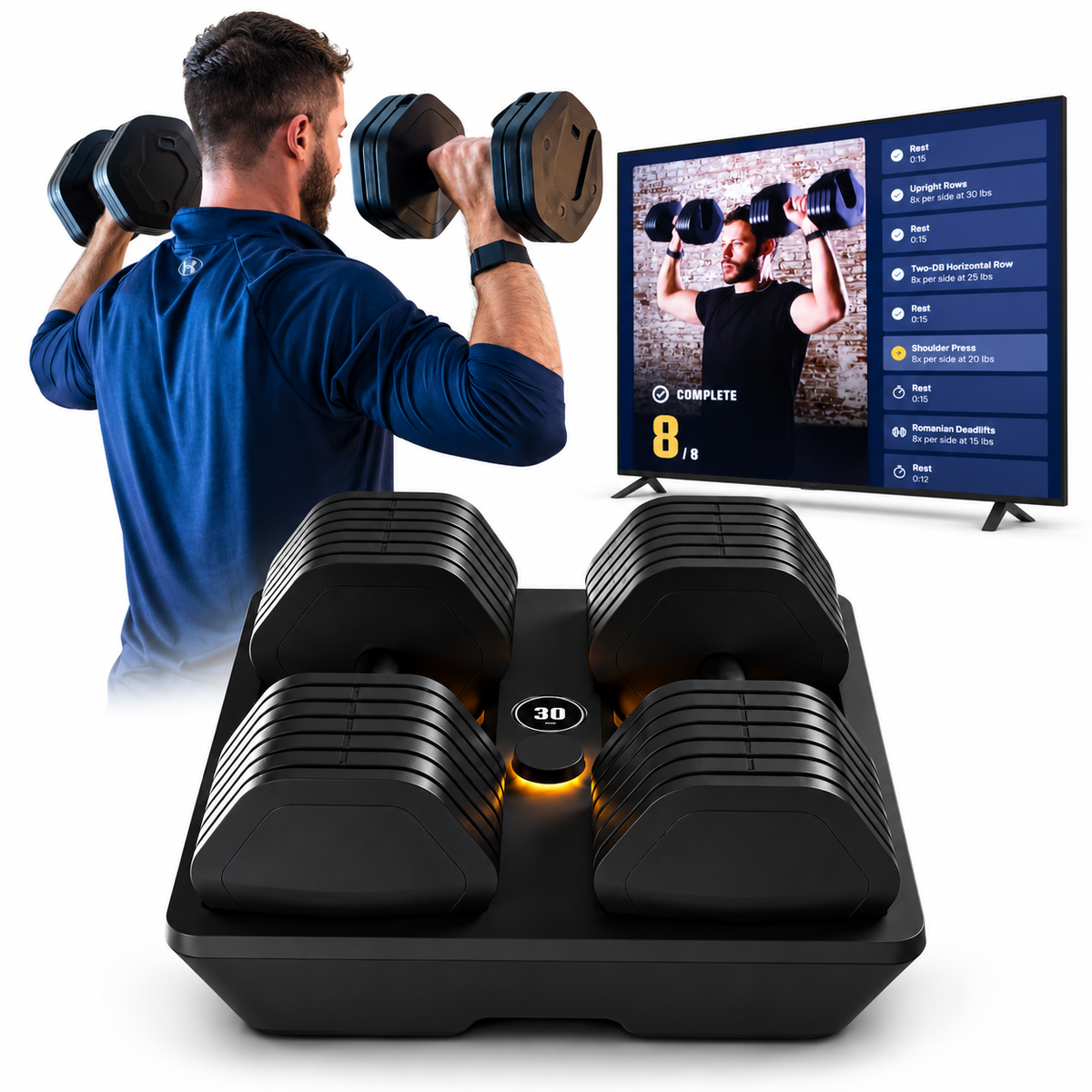 Gorilla Bells - Worlds Smartest Dumbbells-1
