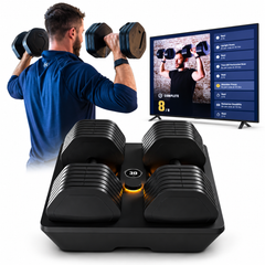 Gorilla Bells - Worlds Smartest Dumbbells-1