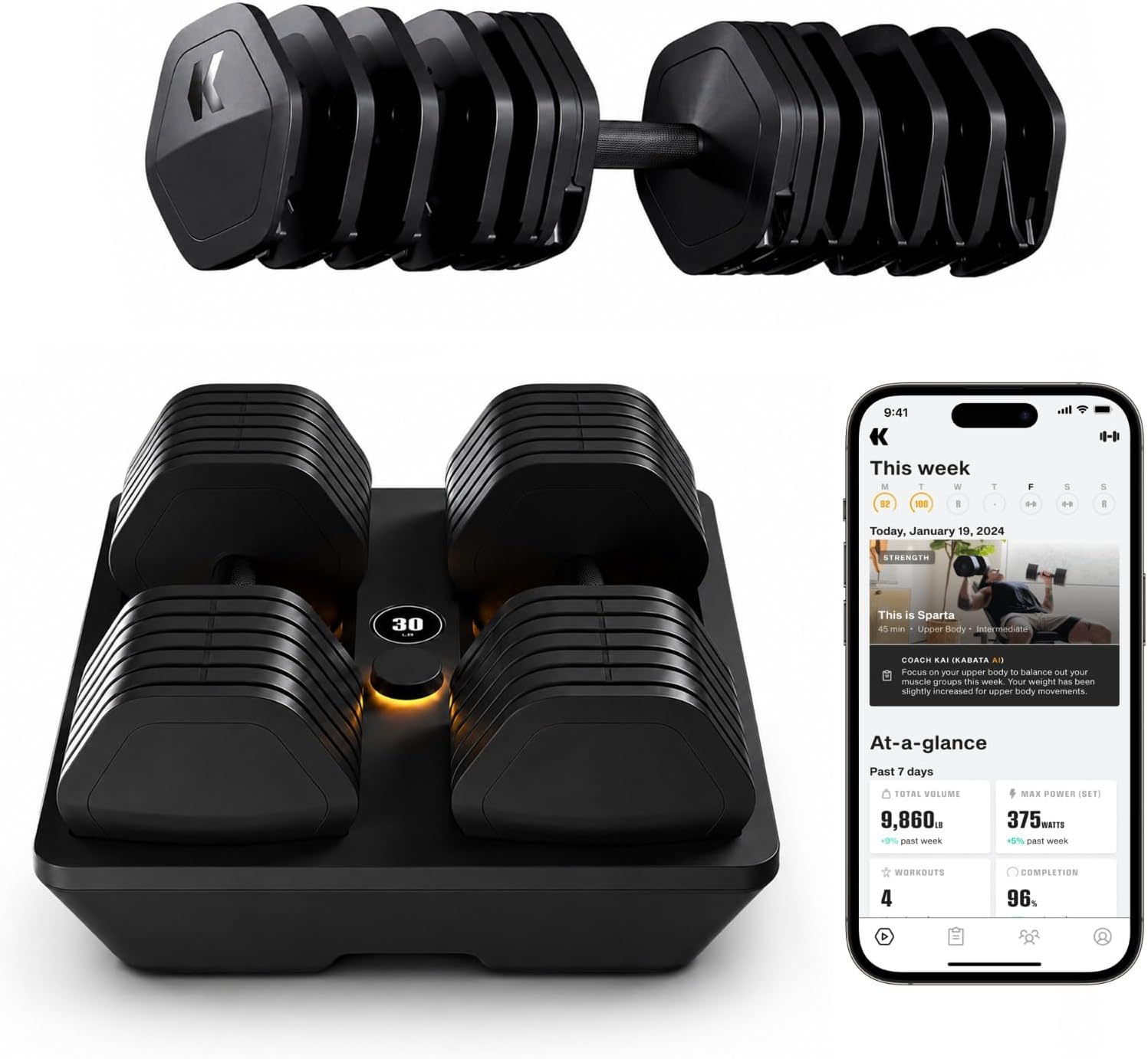Gorilla Bells - Worlds Smartest Dumbbells-1