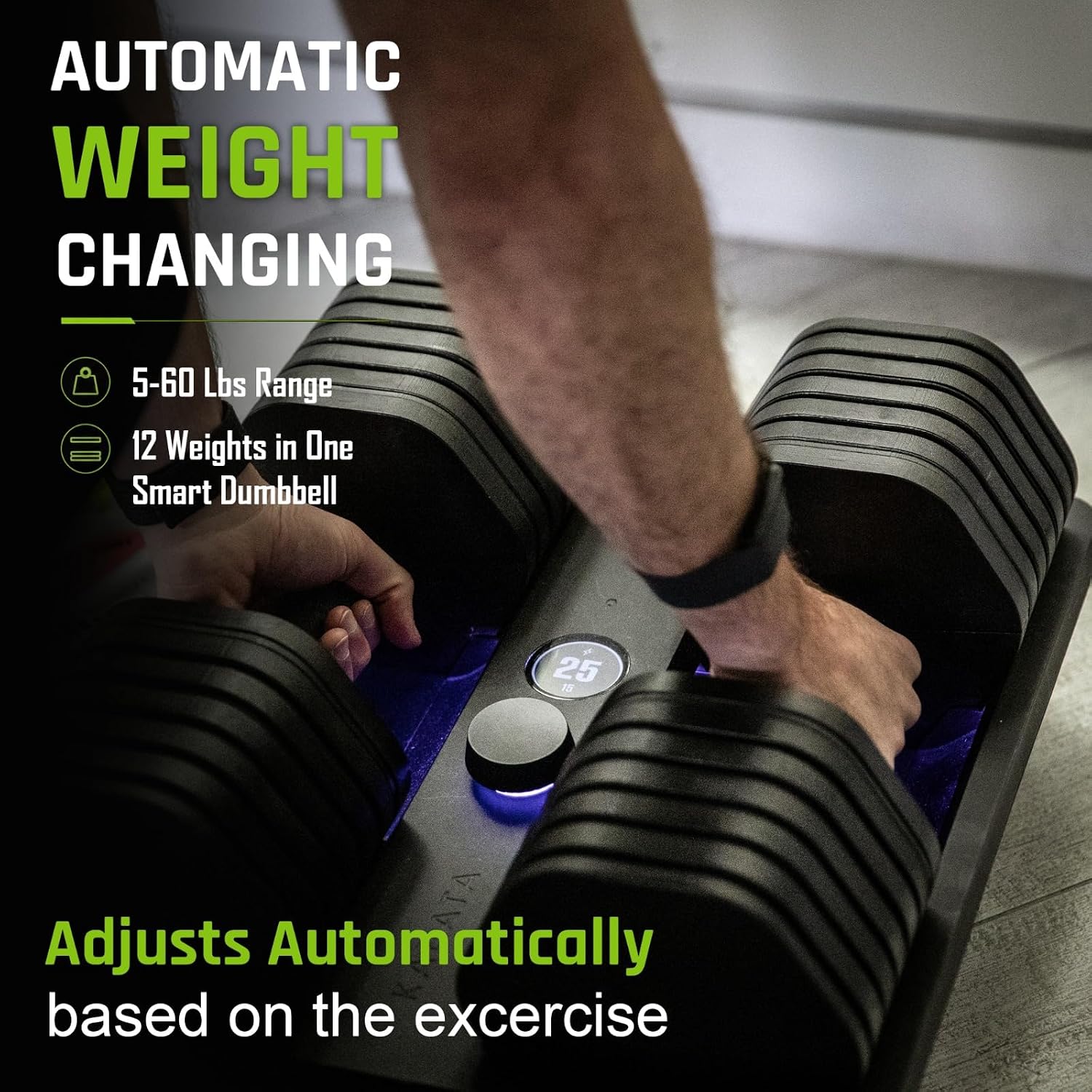 Gorilla Bells - Worlds Smartest Dumbbells-6