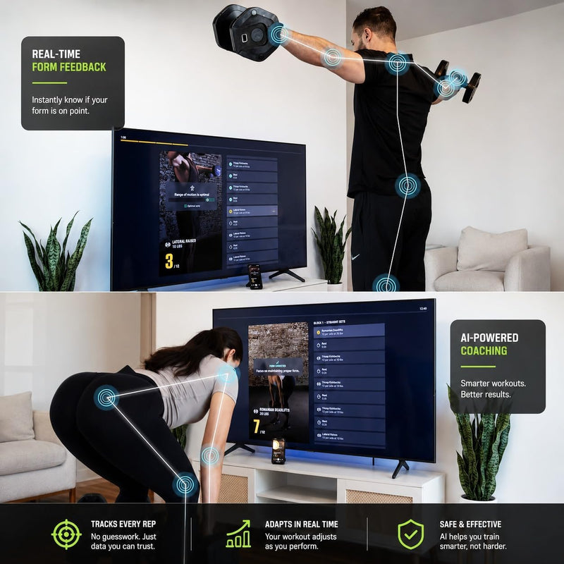 Gorilla Bells - Worlds Smartest Dumbbells-5