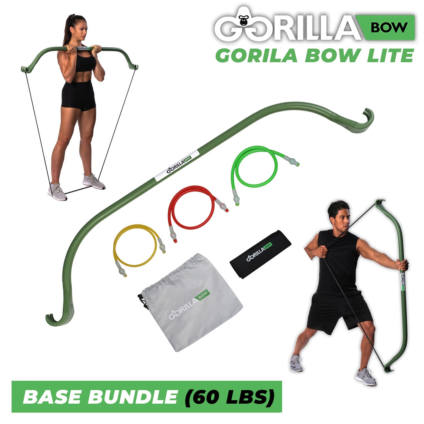 Pull Up Bar For Doorway Lite Gorilla Bow Portable Home Gym