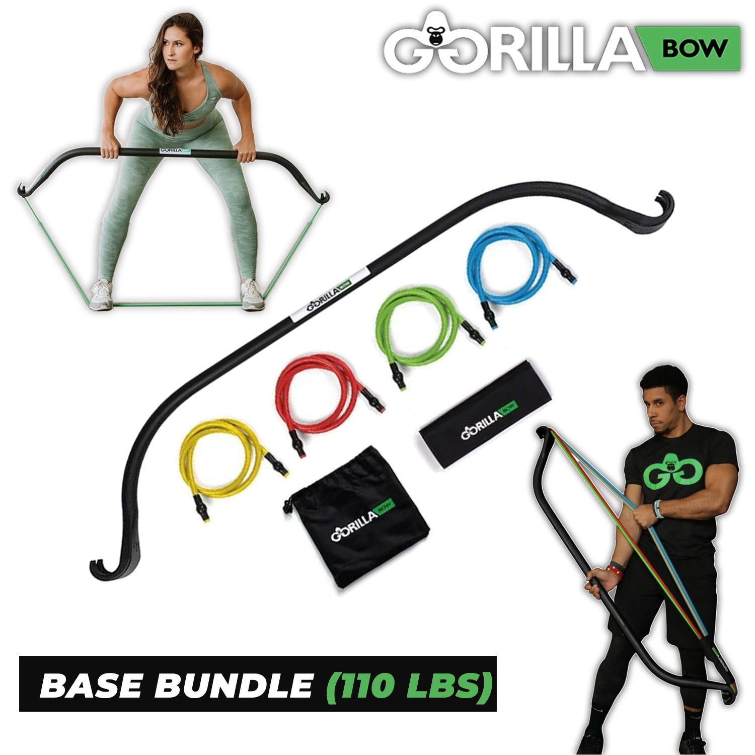 Gorilla Bow Portable Resistance Pull-Up Station