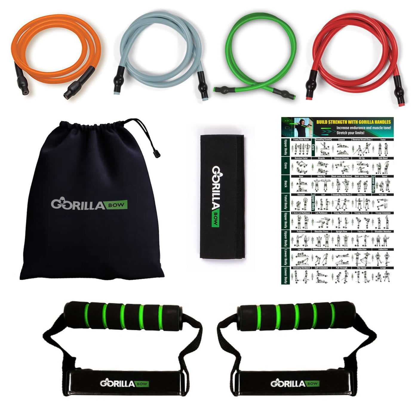 Handle Bundle Kit – The Ultimate Gorilla Bow Upgrade