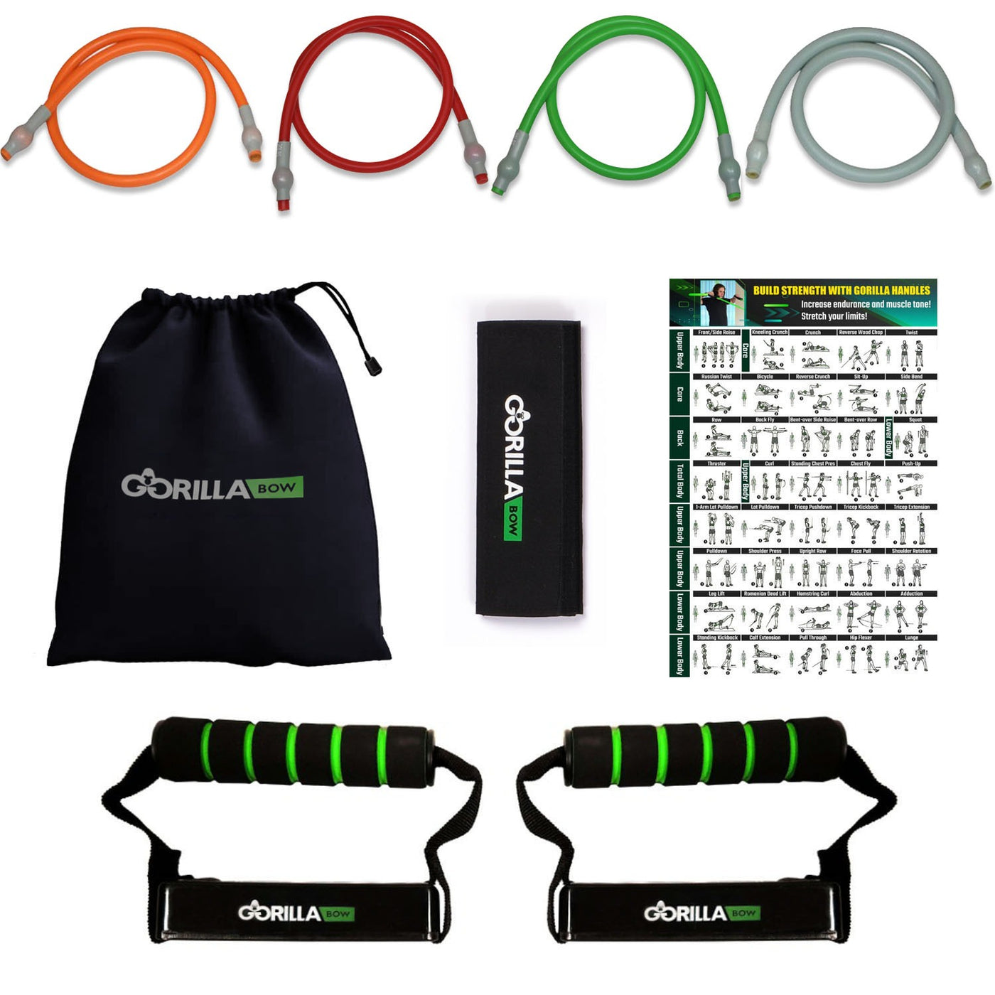 Handle Bundle Kit – The Ultimate Gorilla Bow Upgrade