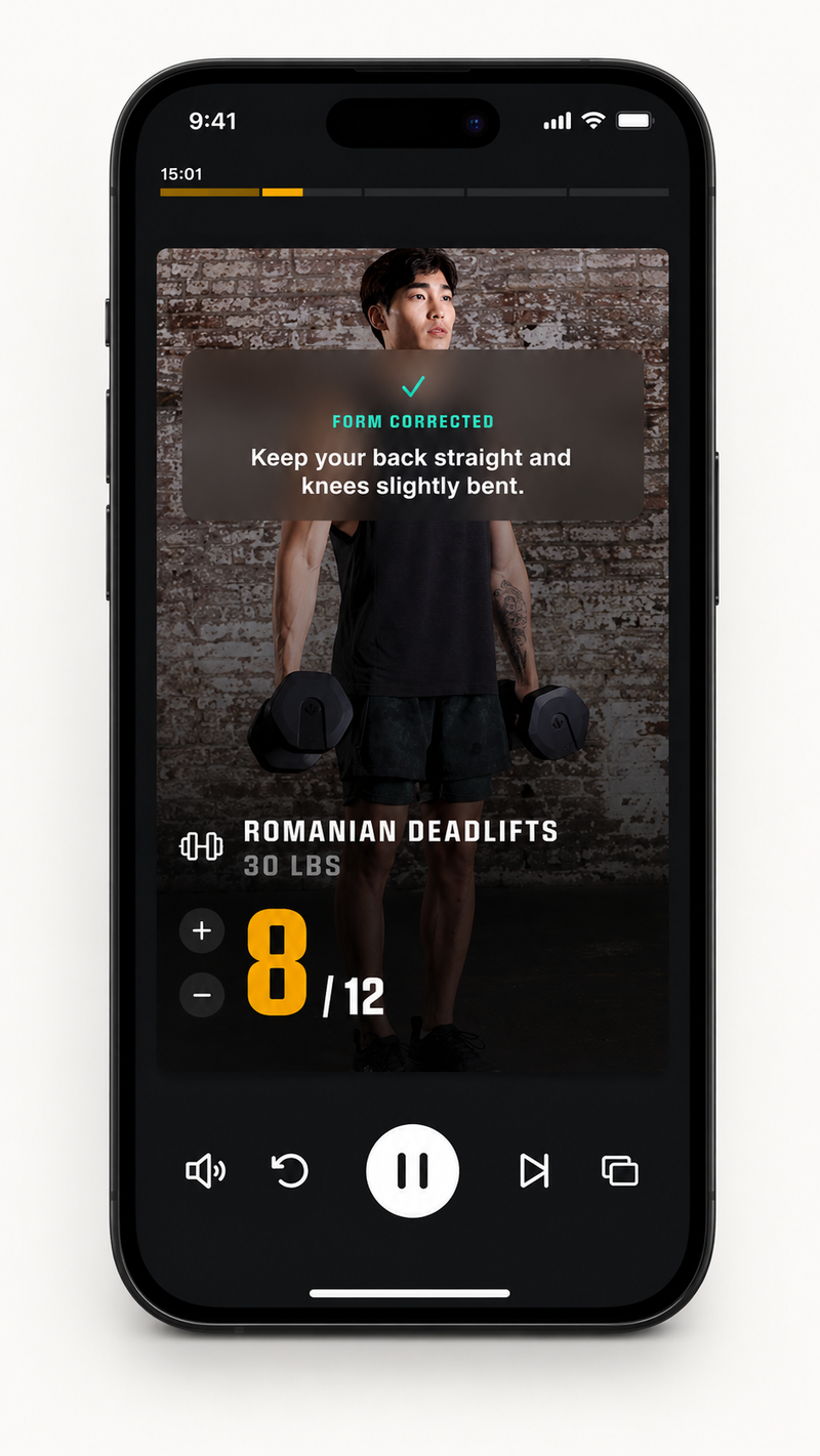 Automatic Weight Change