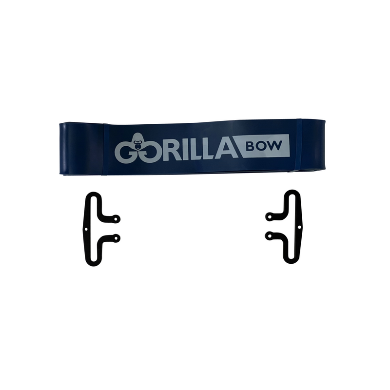 Gorilla Bow Flat Bands - Ships in March/April-1