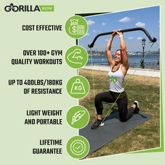 Gorilla Bow Home Gym Package-4
