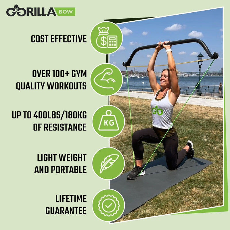 Gorilla Bow Home Gym Package-4