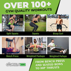 Gorilla Bow Home Gym Package-3