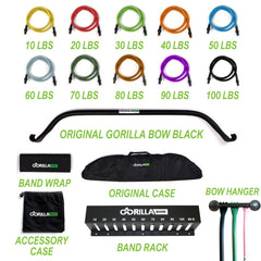 Gorilla Bow Home Gym Package-2