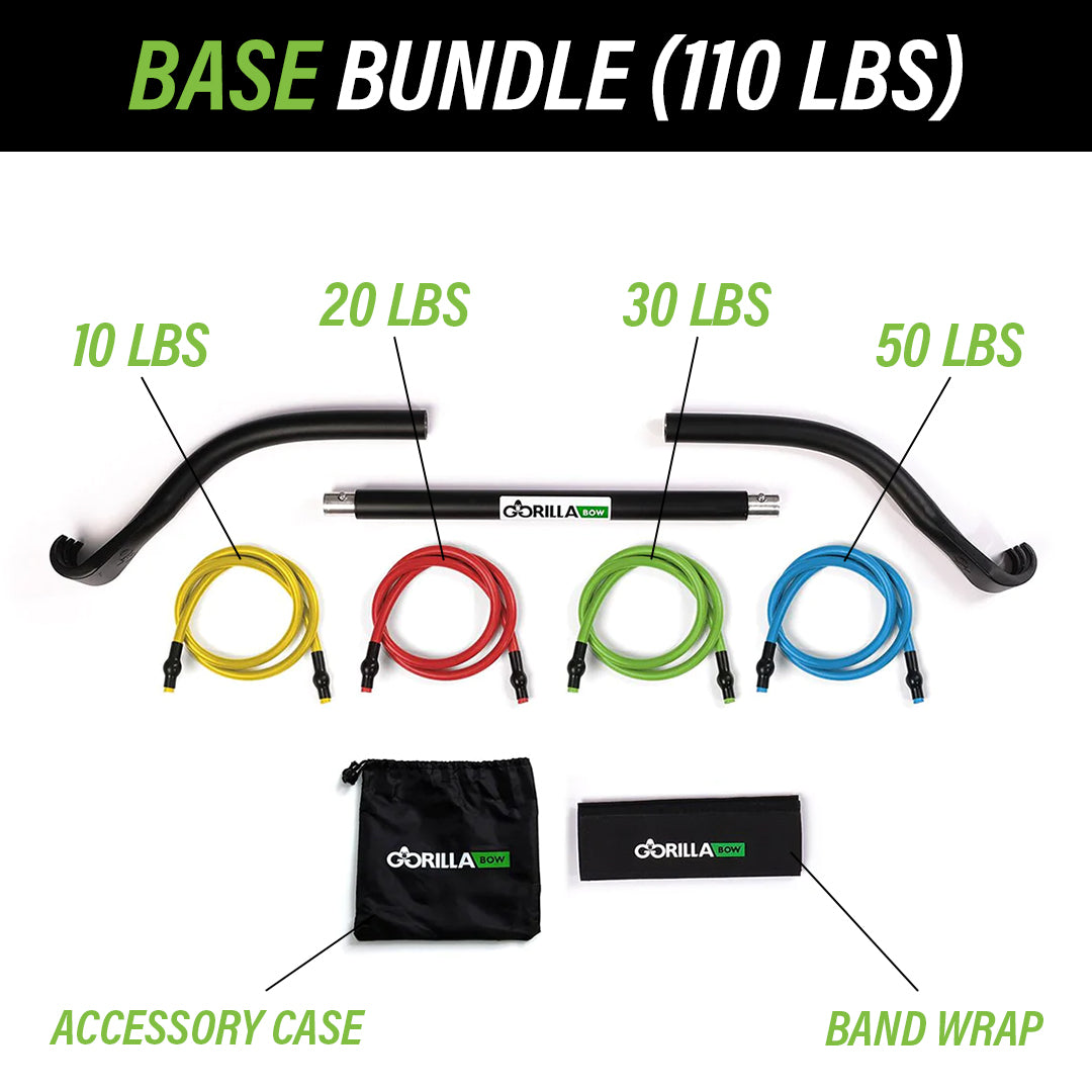 Travel Resistance Bands Set