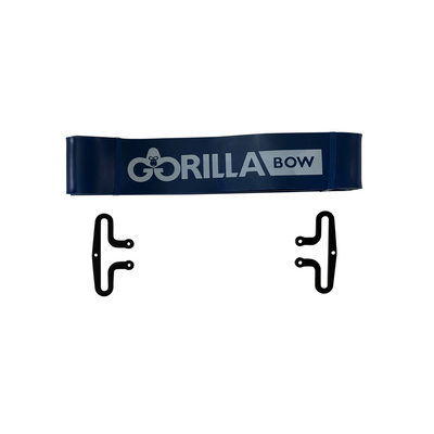 Gorilla Bow Flat Bands - Ships in March/April