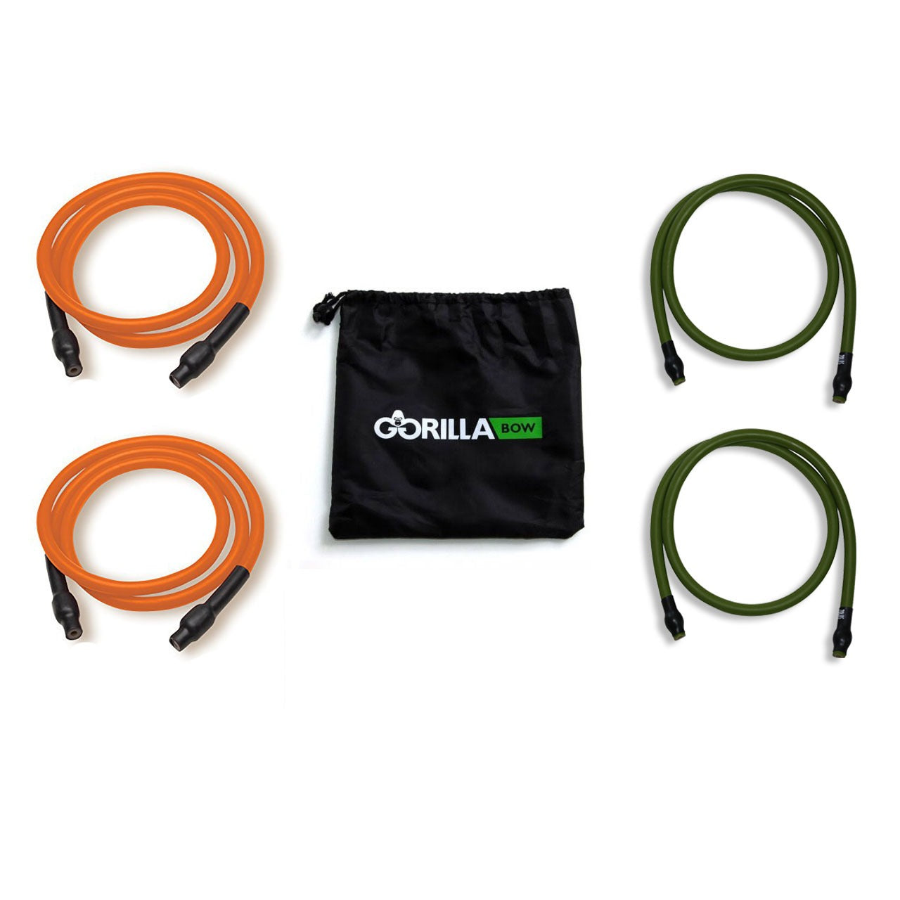 Heavy Resistance Band Kit / 220 lb