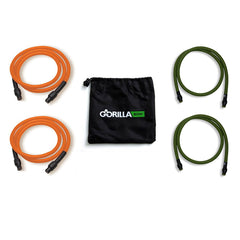 Heavy Resistance Band Kit / 220 lb-1
