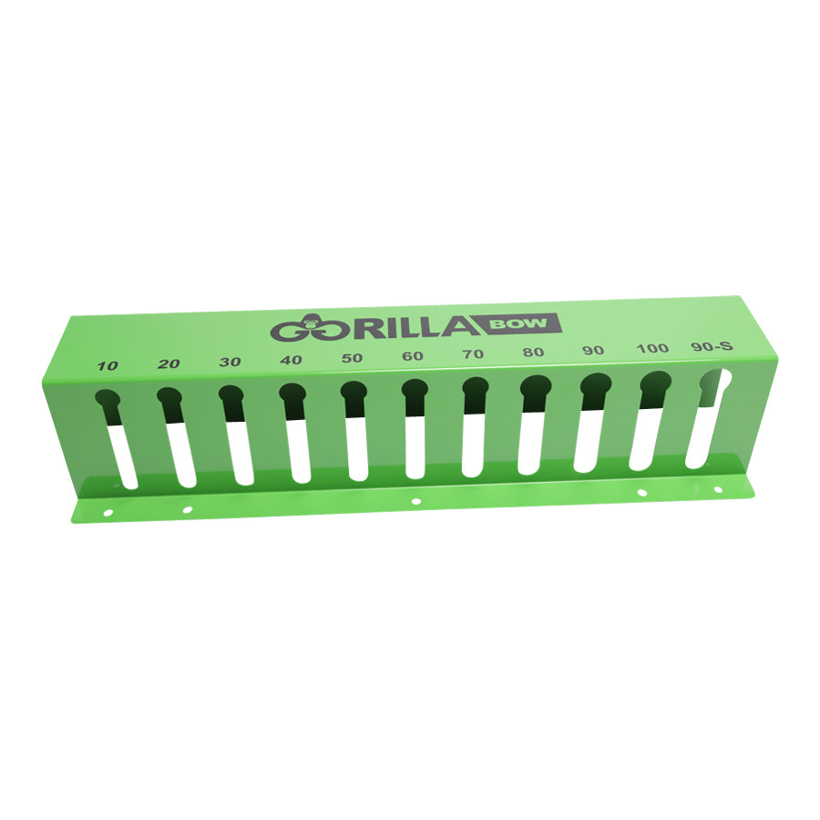 Gorilla Bow Band Rack in green