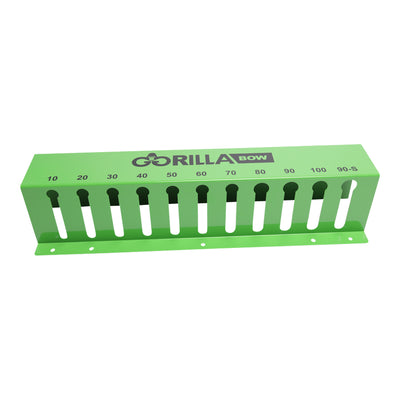 Gorilla Bow Band Rack in green