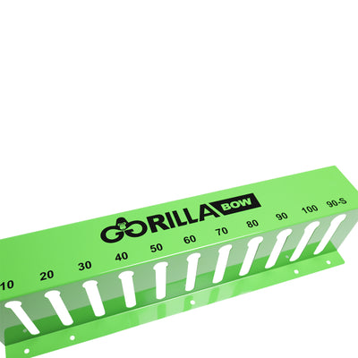Gorilla Bow Band Rack in green