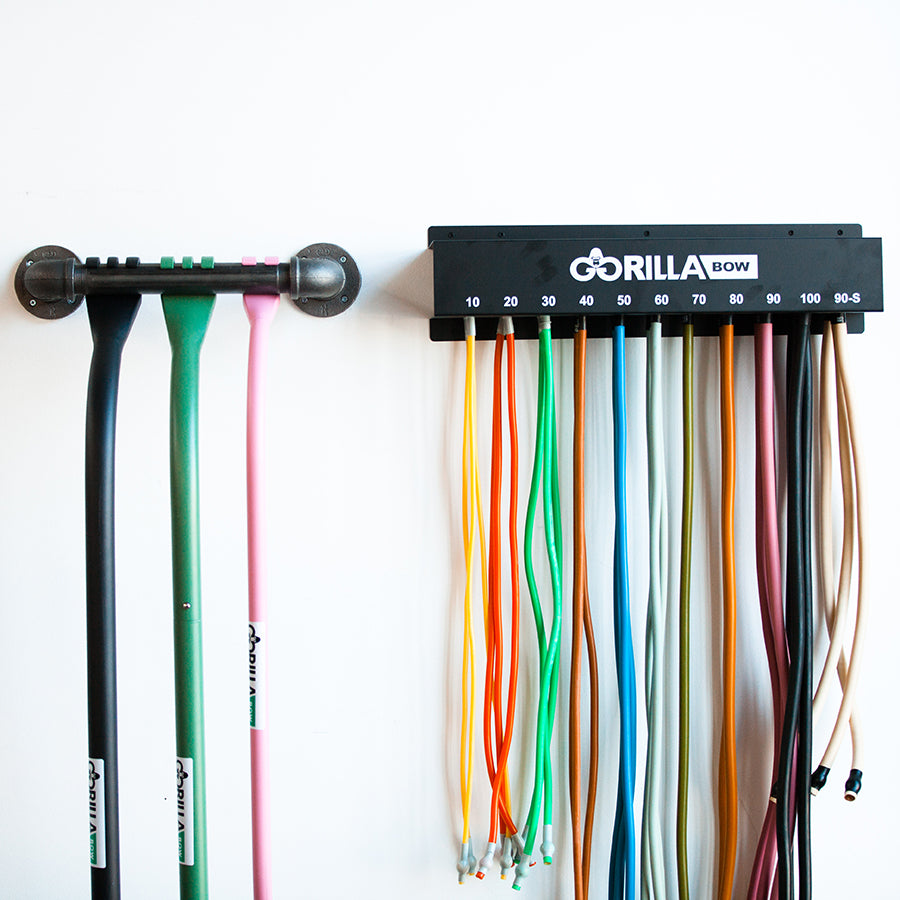 Gorilla Bow Band Rack