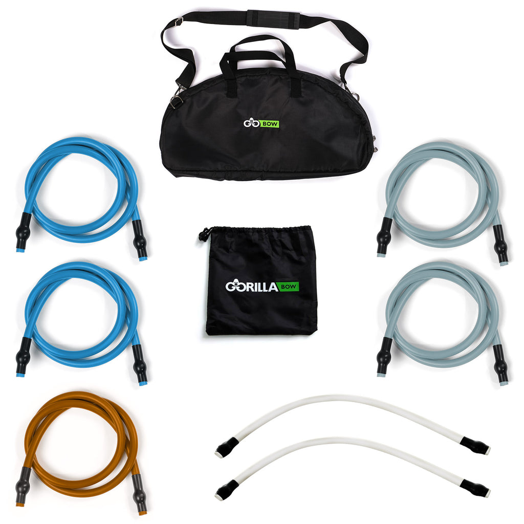Gorilla bow heavy bands sales