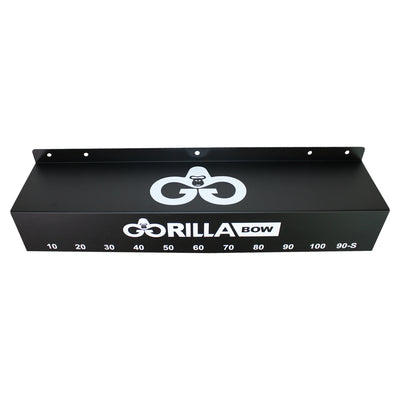 Gorilla Bow Band Rack in black