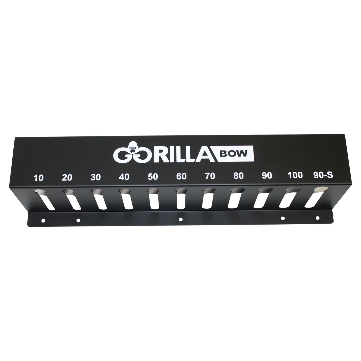 Gorilla Bow Band Rack in black