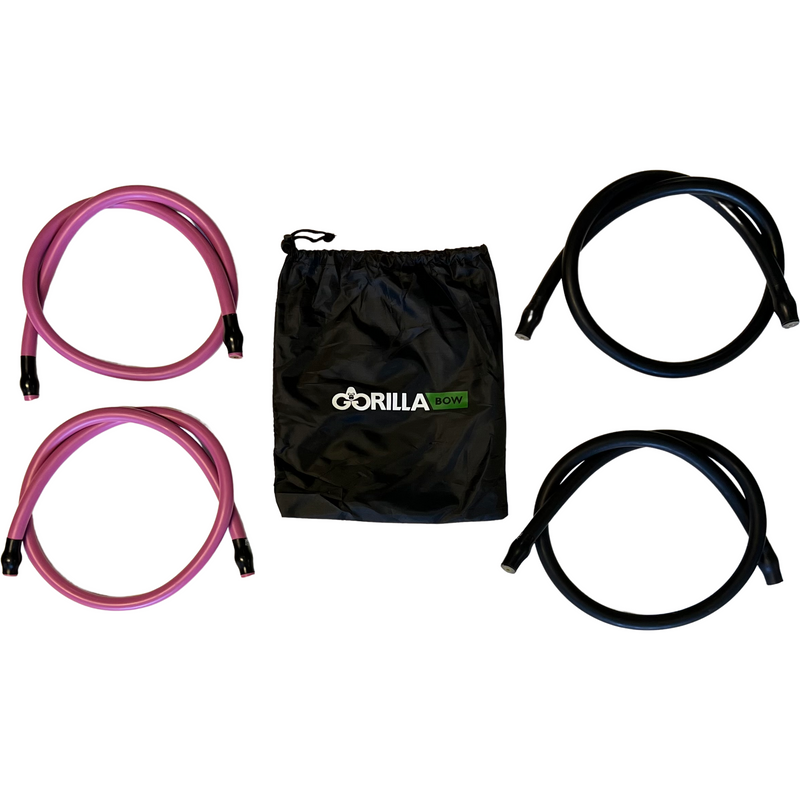Deluxe Resistance Band Kit / 380 lb-1