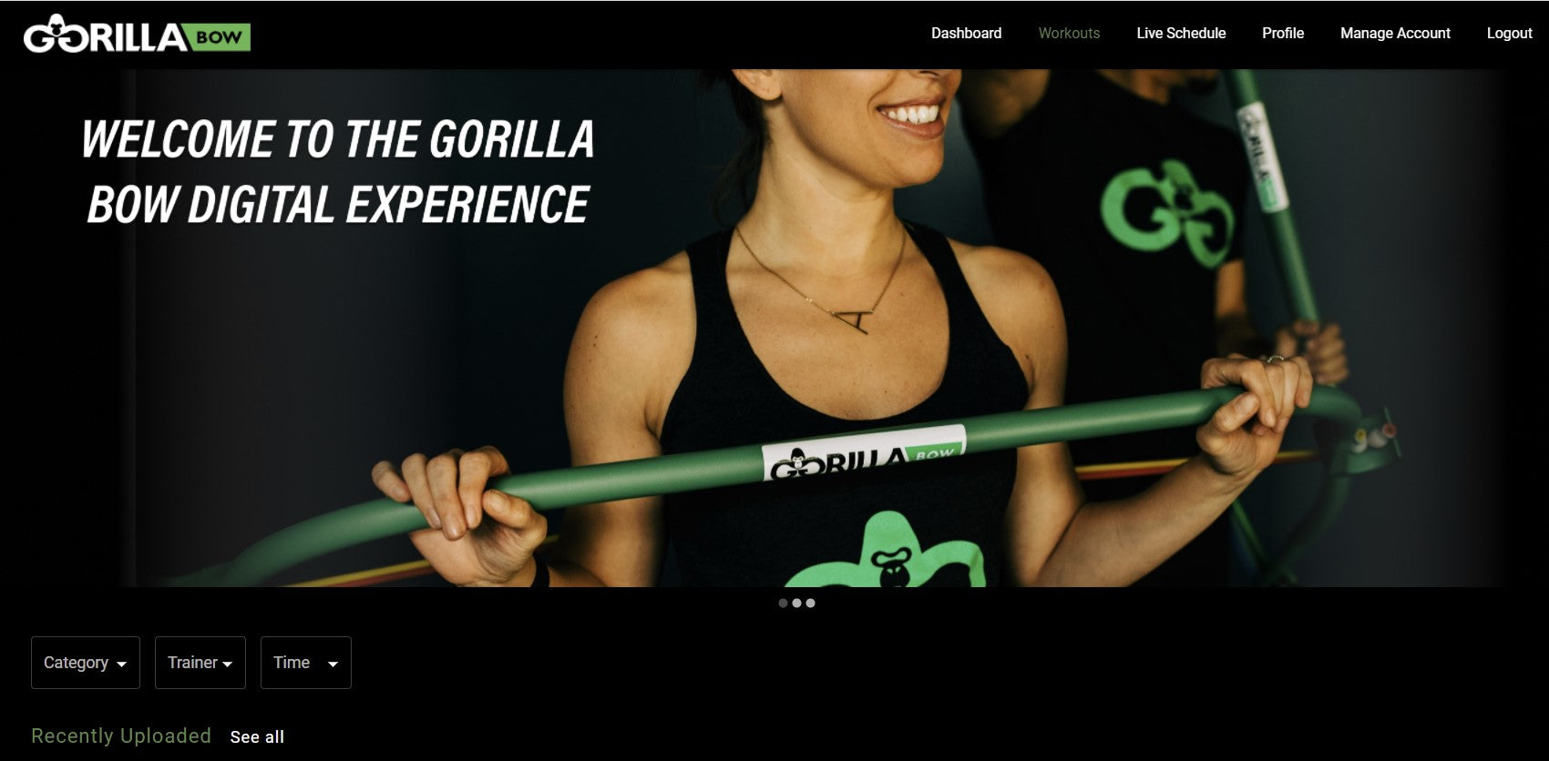 On-Demand Workouts