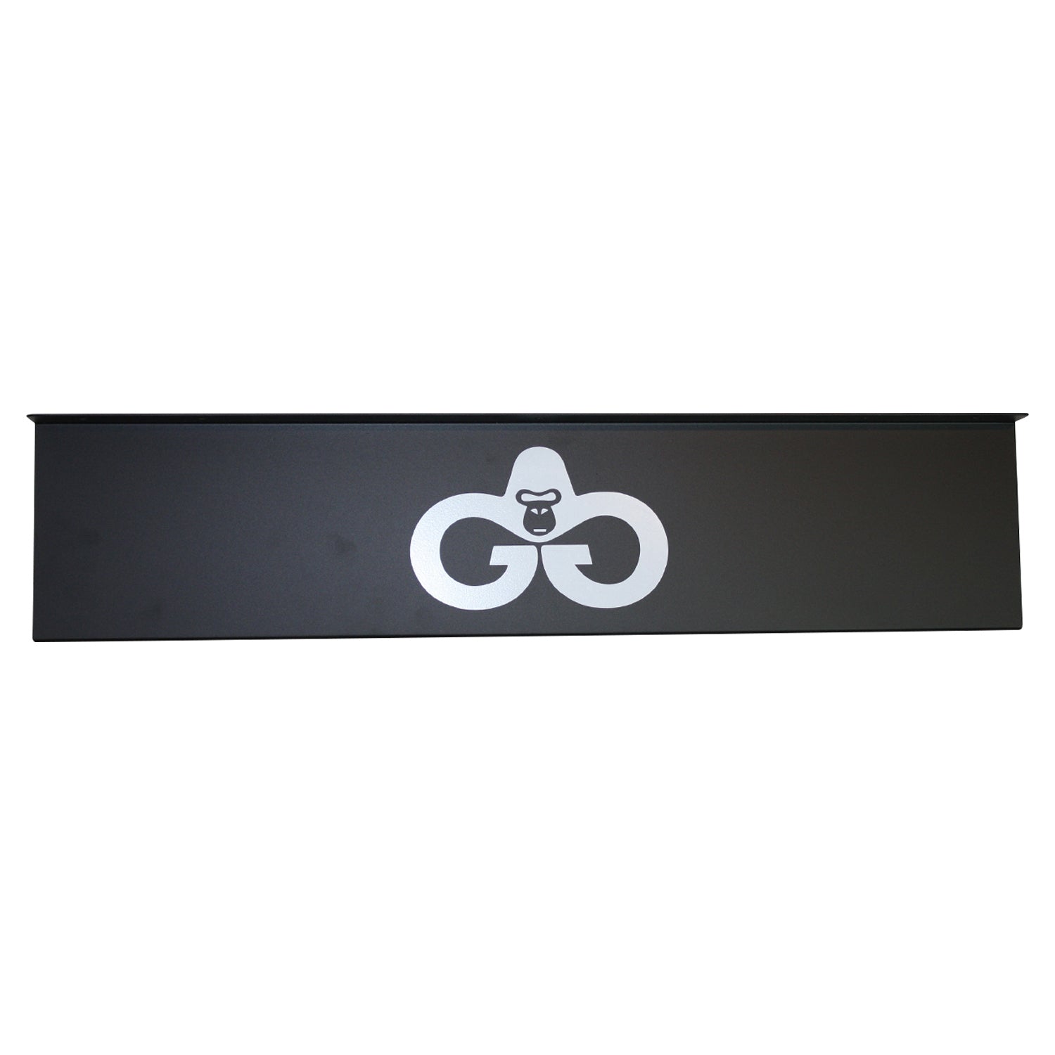 Gorilla Bow logo on Band Rack