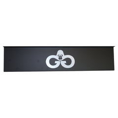 Gorilla Bow logo on Band Rack