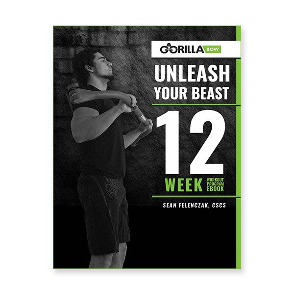 Unleash Your Beast - 12 Week Workout eBook - Gorilla Fitness 